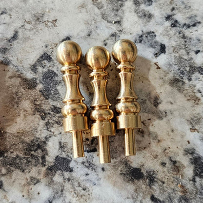Deluxe 7/64" Metal Cribbage Pegs Set of 12